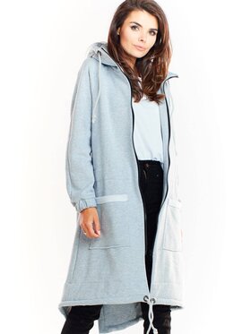 Infinite You Infinite You Felpa M220 Grigio Basic Fit