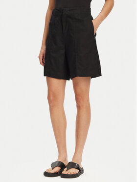 Calvin Klein Jeans Calvin Klein Jeans Bermudy J20J225219 Černá Relaxed Fit