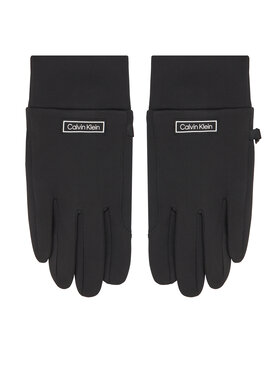 Calvin Klein Calvin Klein Pánske rukavice Tech LV04D8039G Čierna