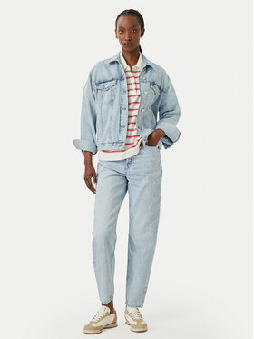 Tommy Jeans Tommy Jeans Džinsai DW0DW23467 Mėlyna Mom Fit