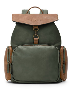 Herling Herling Zaino Bennett Verde