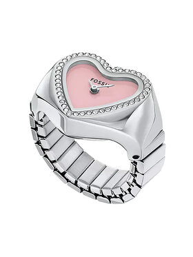 Fossil Fossil Hodinky ES5408 Stříbrná