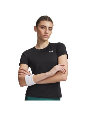 Under Armour Under Armour Koszulka techniczna 6009990 Czarny Slim Fit