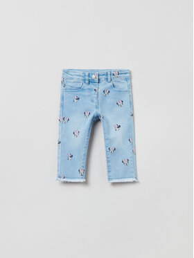 OVS OVS Jeansy DISNEY 1698377 Modrá Regular Fit