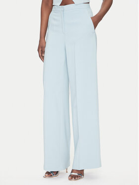 PINKO PINKO Riidest püksid Pergamino 100331 A20Q Sinine Regular Fit
