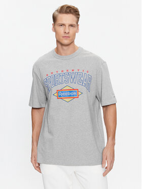 Reebok Reebok T-Shirt Sporting Goods II0674 Grau Regular Fit