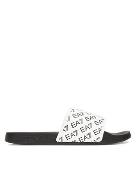 EA7 Emporio Armani EA7 Emporio Armani Pantoletten 7X000109 AF15125 F0043 Weiß