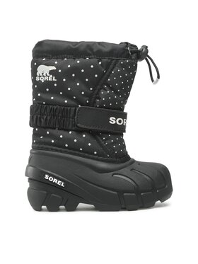 Sorel Sorel Čizme za snijeg Childrens Flurry Print NC3503-010 Crna