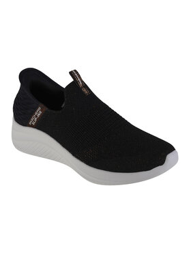 Skechers Skechers Sneakersy Slip-Ins Ultra Flex 3.0 - Glitter Me Czarny