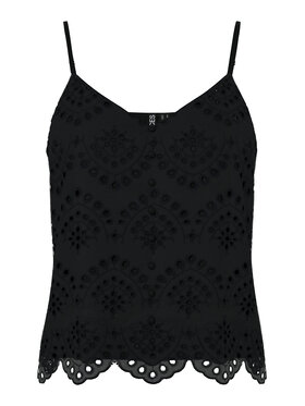 Pieces Pieces Felső Vilde 17156563 Fekete Regular Fit