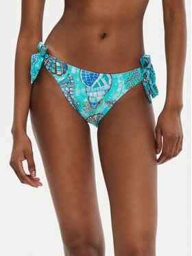 Seafolly Seafolly Bikini partea de jos La Mer 40678-214 Turcoaz