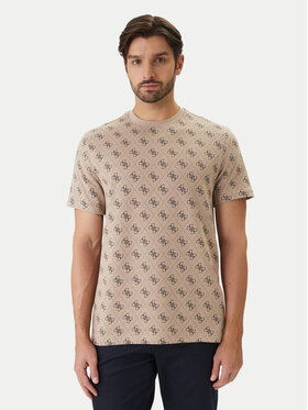 Guess Guess Póló M6GP34 K3200 Bézs Relaxed Fit