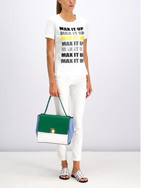 MAX&Co. MAX&Co. T-shirt 69749719 Bijela Regular Fit