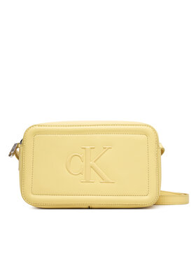 Calvin Klein Calvin Klein Handtasche Bold Ck Camera Bag LV04F3220G Beige