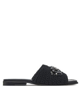 Inuikii Inuikii Papucs Classic Suede Velcro 70104-367 Fekete