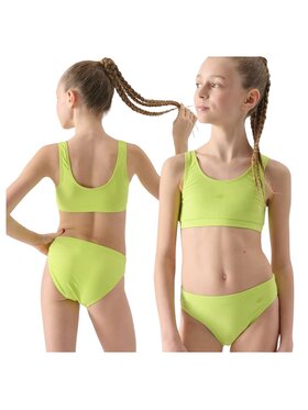 4F 4F Bikiny 4FJWMM00UBKSF027-45S Zelená