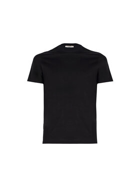 ACANFORA ACANFORA T-Shirt ACA010-NER Czarny Regular Fit