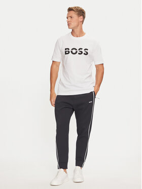 Boss T-shirt 50525208 Bijela Regular Fit