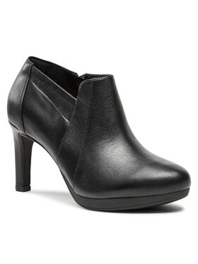 Clarks Clarks Škornji Ambyr Hope 261741094 Črna