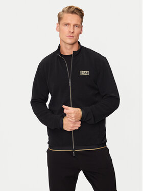 EA7 Emporio Armani EA7 Emporio Armani Sweatshirt 7M000036 AF10344 UC001 Schwarz Regular Fit