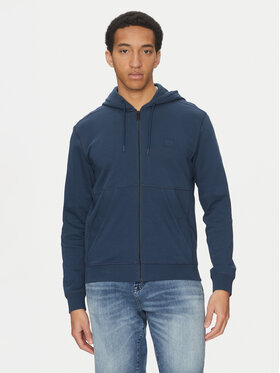 BOSS BOSS Mikina Zetalky 50508578 Modrá Regular Fit