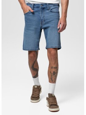 PITBULL PITBULL Szorty jeansowe HORNBLEND Niebieski Regular Fit