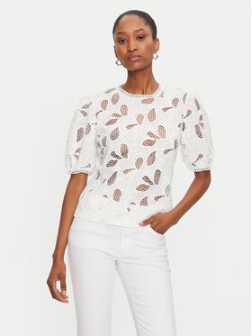 Morgan Morgan Blusa 232-DROUL Bianco Regular Fit