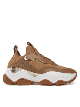 Michael Kors Michael Kors Sportcipők Atlas Knit 43R5ATFS2L Barna
