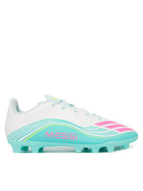 adidas adidas Взуття для футболу F50 Messi Club Firm Ground / Multi Ground JQ0950 Білий