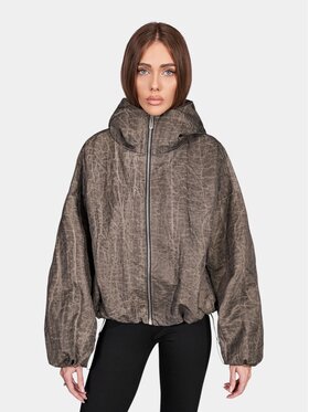 MADE BY SOCIETY MADE BY SOCIETY Kurtka anorak Graven - J27725 Brązowy Basic Fit