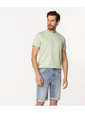 Lee Cooper Lee Cooper Bermudy JOG 1422 Niebieski Regular Fit