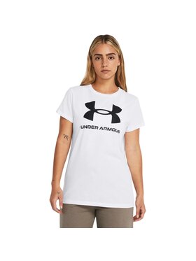 Under Armour Under Armour Tricou Sportstyle Graphic Alb Regular Fit