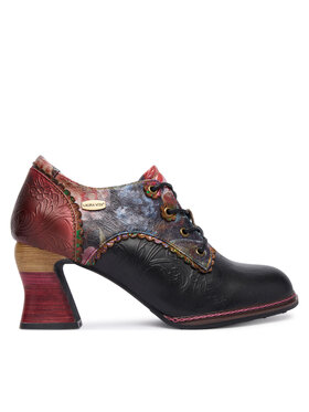 Laura Vita Laura Vita Półbuty Eleao 08 Czarny