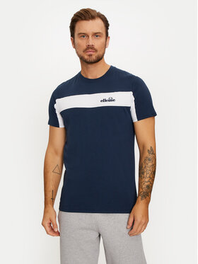 Ellesse Ellesse T-Shirt SHX20952 Granatowy Regular Fit