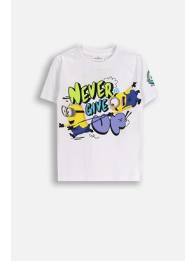 Coccodrillo Coccodrillo T-Shirt WC5143208LBD-001 Biały Regular Fit