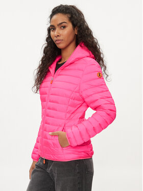 Save The Duck Save The Duck Daunenjacke D33620W FLUO18 Rosa Regular Fit
