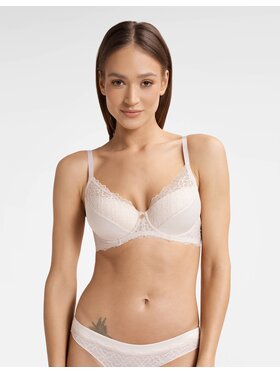 Esotiq Esotiq Biustonosz push-up 40567 Beżowy