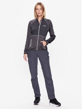 Regatta Regatta Spodnie outdoor Chaska II RWJ231R Szary Regular Fit
