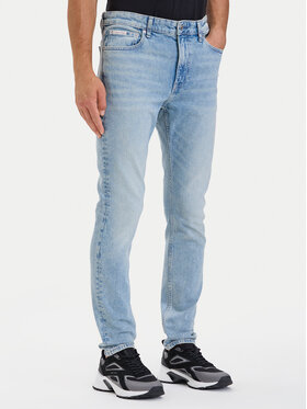 Calvin Klein Jeans Calvin Klein Jeans Džinsi LV04RH728G Gaiši zila Taper Fit