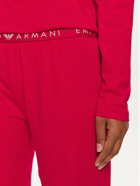 Emporio Armani Underwear Pižama 164729 4F227 10374 Rdeča Regular Fit