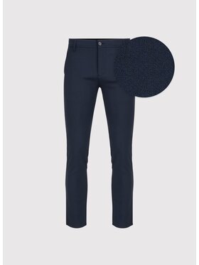 Pako Lorente Pako Lorente Spodnie materiałowe P25SF-WX-009 Granatowy Slim Fit