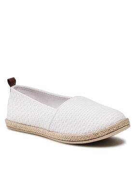 Jenny Fairy Jenny Fairy Espadrile WSK1609-03 Alb