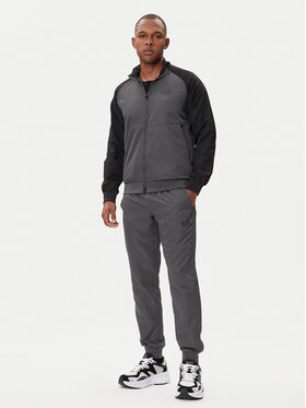 EA7 Emporio Armani EA7 Emporio Armani Анцуг 7M000642 AF16072 M8187 Черен Regular Fit