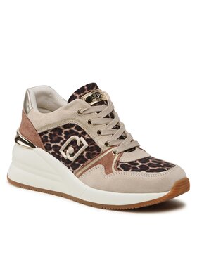 Liu Jo Liu Jo Sneakersy Alyssa 10 BA3137 PX003 Béžová
