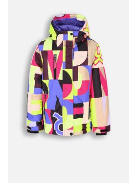 Lemon Explore Lemon Explore Kurtka narciarska ZL4152116OSG-022 Kolorowy Regular Fit