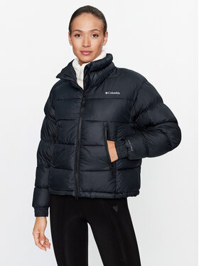 Columbia Columbia Μπουφάν πουπουλένιο Pike Lake™ II Cropped Jacket Μαύρο Regular Fit