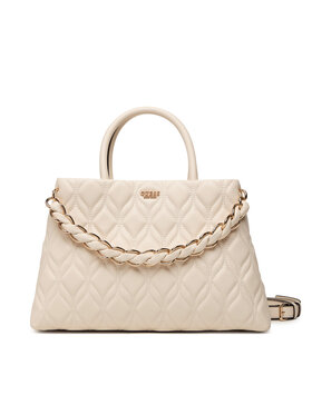 Guess Guess Rankinė Maxine HWQG97 33060 Kreminė