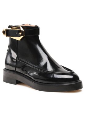 Alberta Ferretti Alberta Ferretti Škornji 22251A6104 8005 Črna
