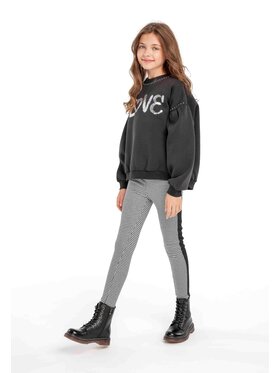 MINOTI MINOTI Legginsy rockstar 6 Czarny