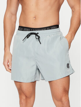 KARL LAGERFELD KARL LAGERFELD Kupaće gaće i hlače A1M46058 Siva Regular Fit